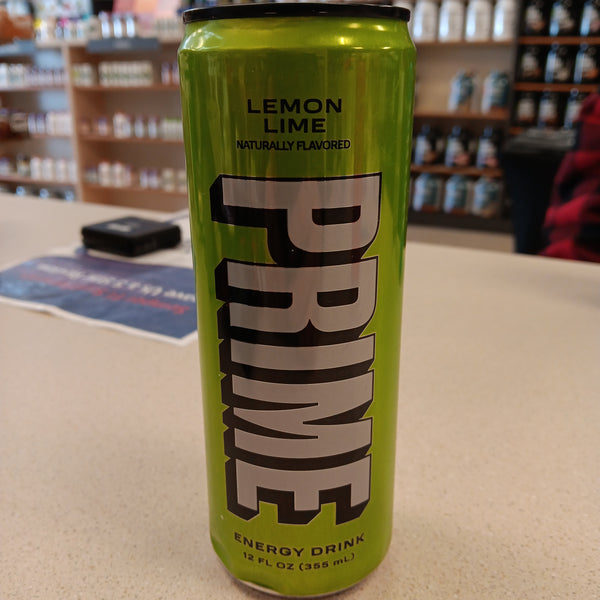 Prime Energy Drink Lemon Lime