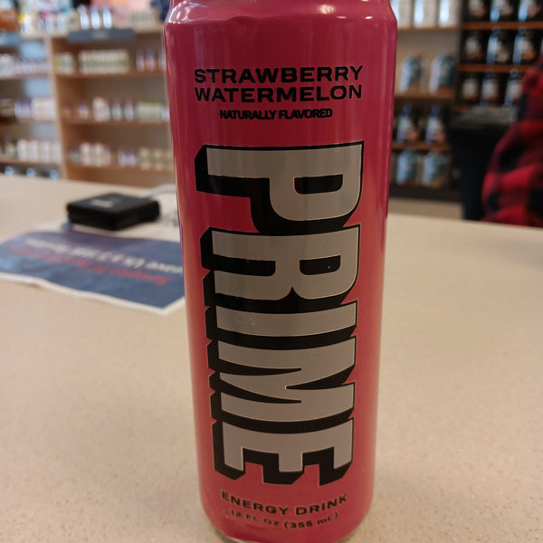 Prime Energy Drink Strawberry watermelon