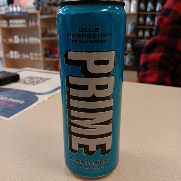 Prime Energy Drink Blue Raspberry