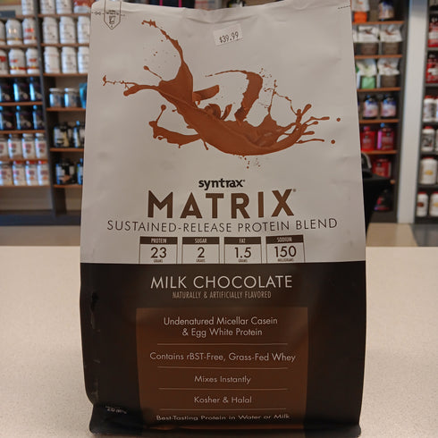 Syntrax Matrix 2Lb Milk Chocolate