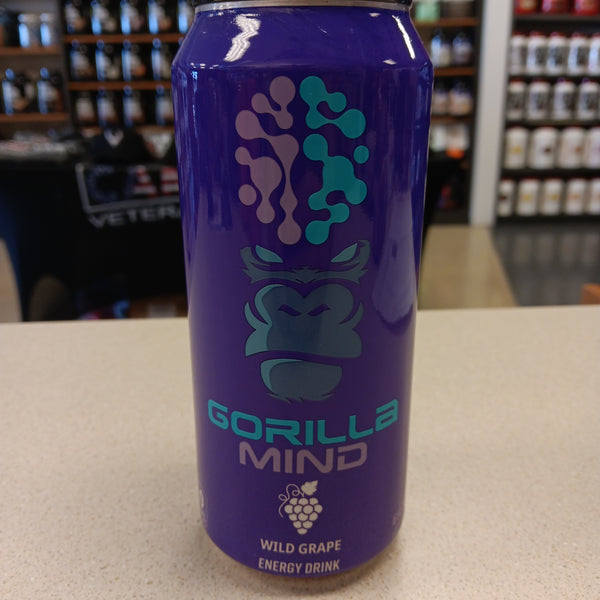 Gorilla Mind Wild Grape 16oz