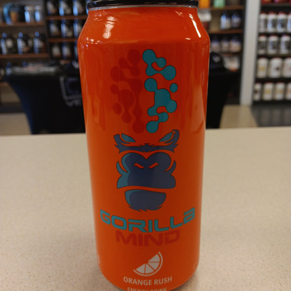 Gorilla Mind Orange Rush 16oz