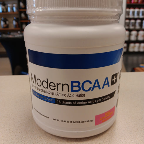 Modern BCAA+ Pink Lemonade