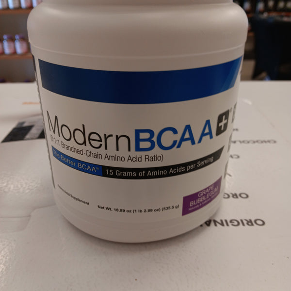 Modern BCAA+ Grape Bubblegum