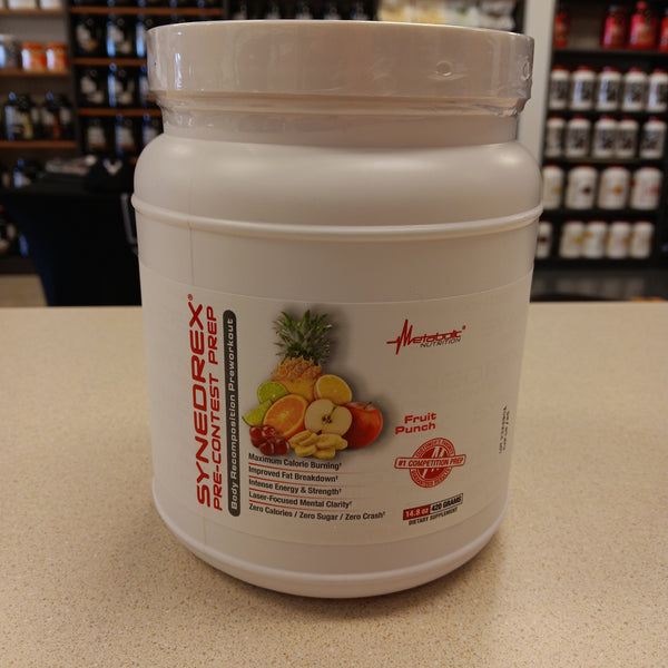 Metabolic Nutrition SYNEDREX Pre-Contest Prep Fruit Punch