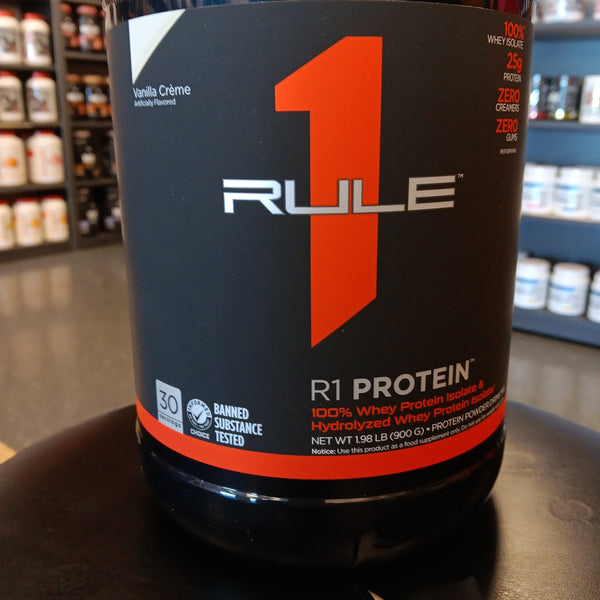 RULE1 R1 Protein Vanilla Crème