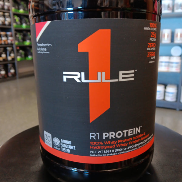 RULE1 R1 Protein Strawberries & Crème