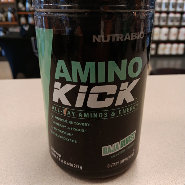 NutraBio Amino Kick Baja Burst