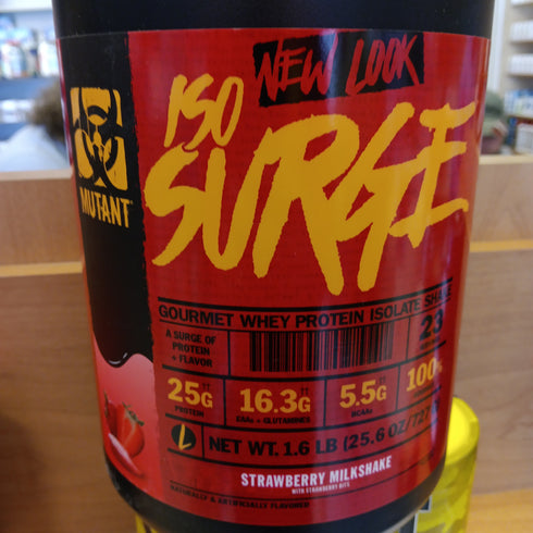 Mutant ISO Surge Strawberry Milkshake 1.6lb