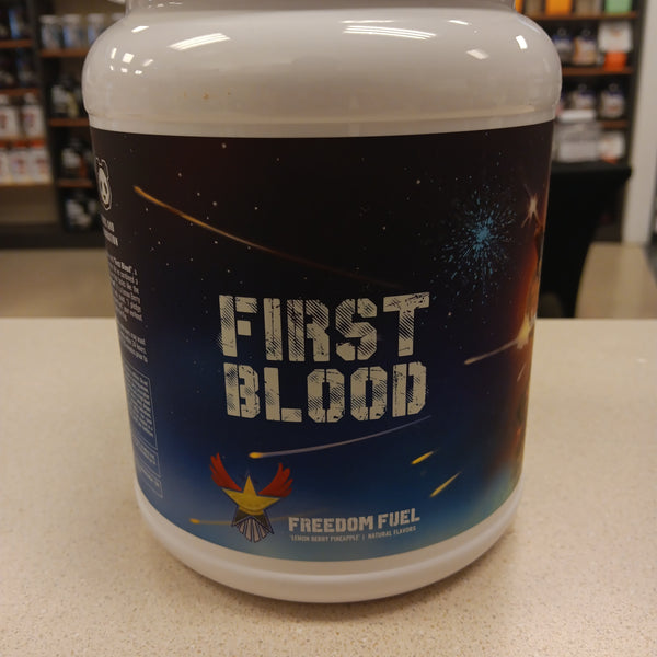 Panda Supplements + 'Merica labz Collaboration FIRST BLOOD Pre Workout Freedom Fuel