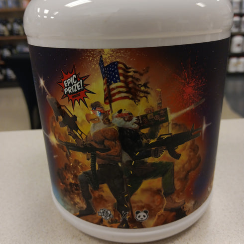 Panda Supplements + 'Merica Labz Collaboration FIRST BLOOD Pre Workout Commie Tears