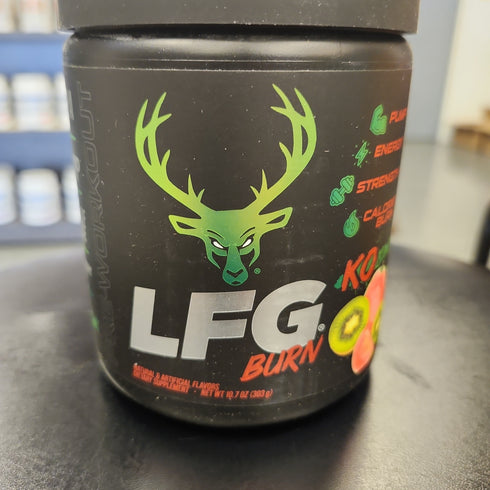 DAS LABS LFG PreWorkout KO Kiwi