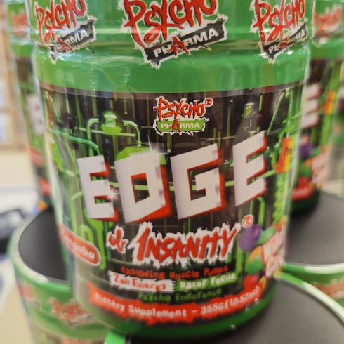 Psycho Pharma Edge of Insanity Pre Workout Wild Candy