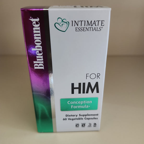 Bluebonnet Intimate Essentials For HIM conception formula