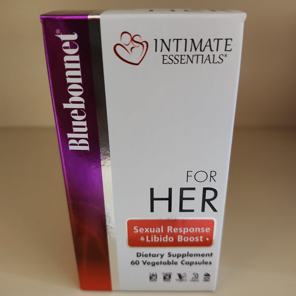 Bluebonnet Intimate Essentials For HER Sexual Response & Libido Boost