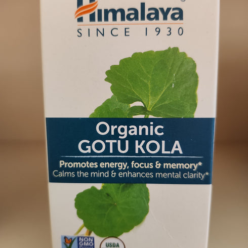 Himalaya Organic GOTU KOLA 90 capsules