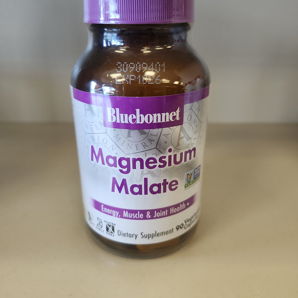 Bluebonnet Magnesium Malate 90 capsules