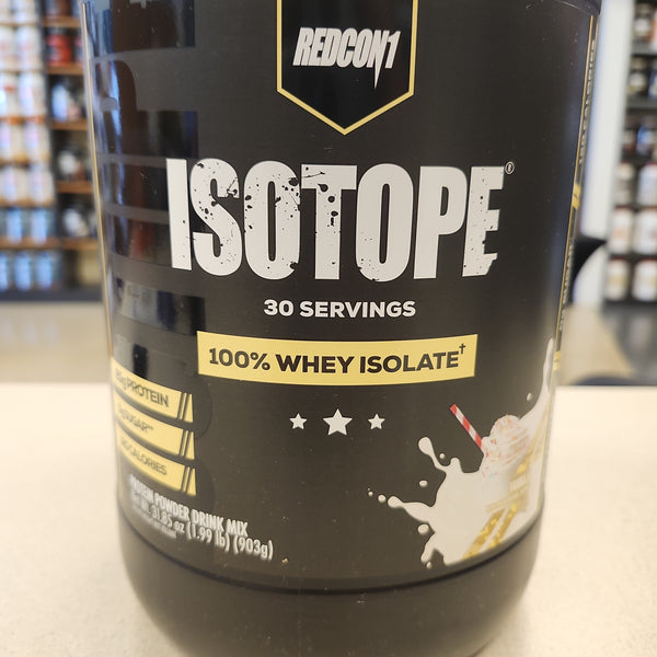 REDCON1 ISOTOPE Vanilla Whey Isolate 2lb