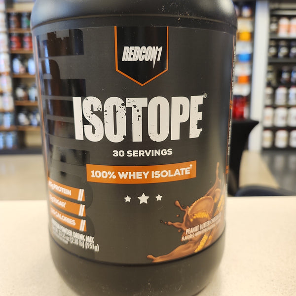 REDCON1 ISOTOPE Peanut Butter Chocolate Whey Isolate