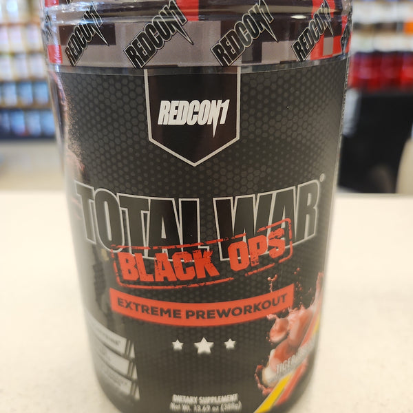 REDCON1 Total War Black Ops Pre Workout  Tigers Blood