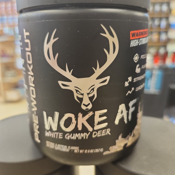 Woke AF White Gummy Deer