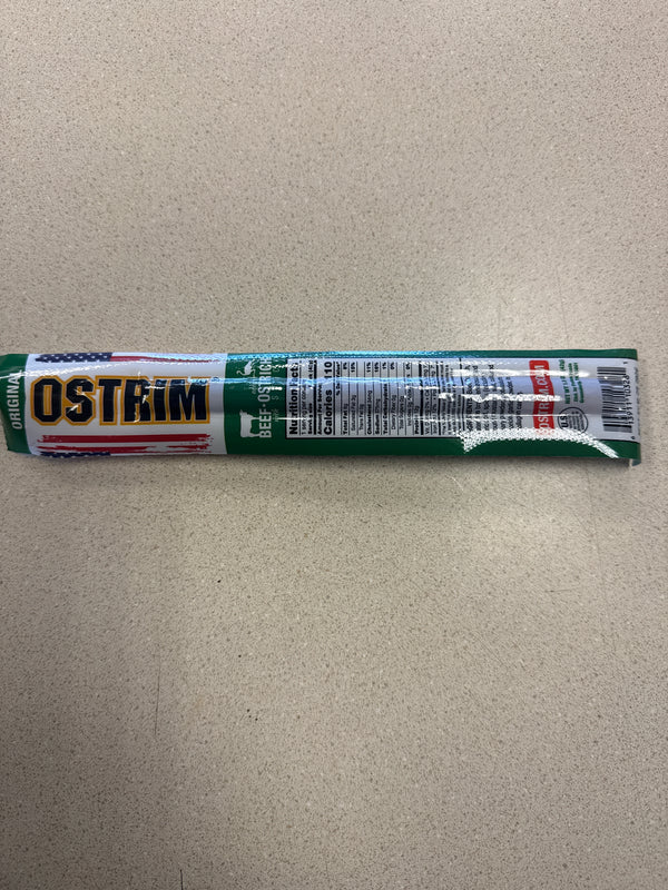 Ostrim Natural Beef/Ostrich Stick 12 Grams of Protein