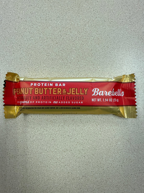 Barebell Protein Bar Peanut Butter and Jelly