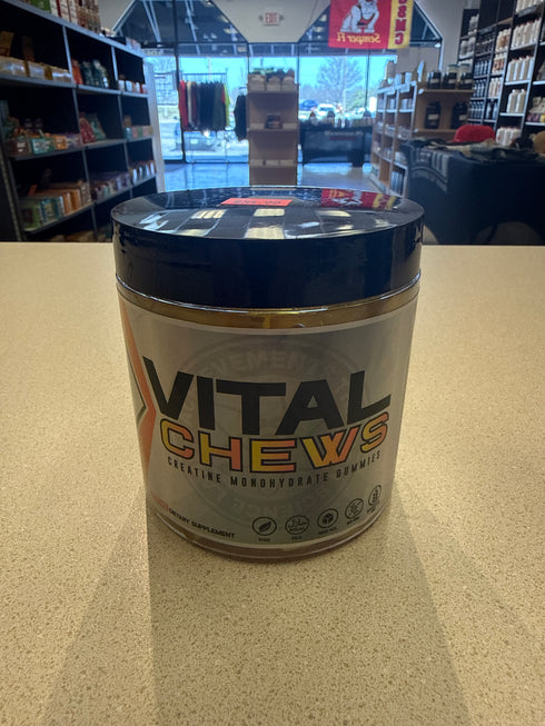 ATS Labs Creatine Monohydrate Gummies Lemon Peach 120 Chews 30 Servings