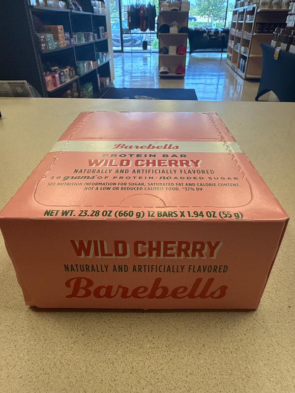 Barebell Protein Bars Wild Cherry 12ct