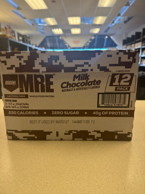 MRE Rtds Milk Chocolate 14oz