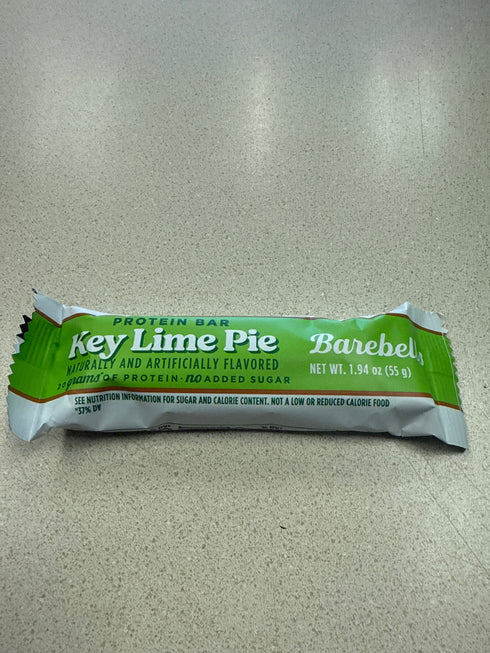 Barebell Protein Bar Key Lime Pie Single