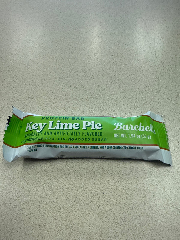 Barebell Protein Bar Key Lime Pie Single