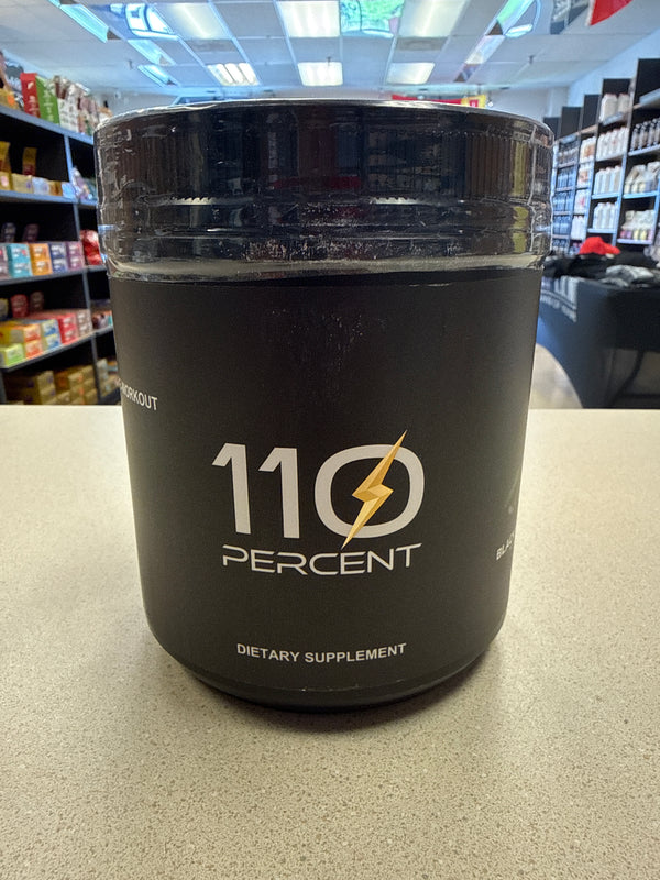 110% Pre-Workout Black Cherry 30 Servings