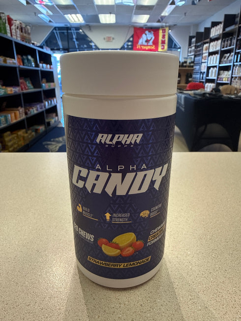 Alpha Supps Creatine Candy Strawberry Lemonade 120 Chews