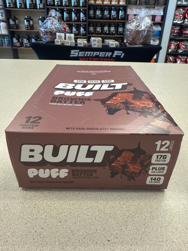 Built Puff Bar Brownie Batter 12ct Box