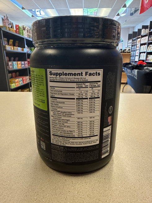 Black Ant Pre-Workout Grape
