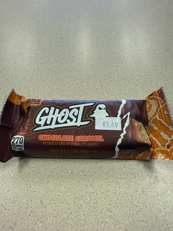 Ghost Bar Chocolate Caramel