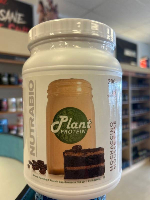 Nutrabio Plant Protein Mochaccino Mousse Cake