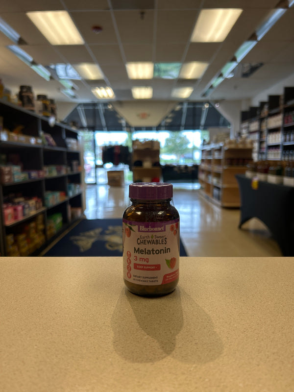 EARTHSWEET CHEWABLES MELATONIN 3 mg