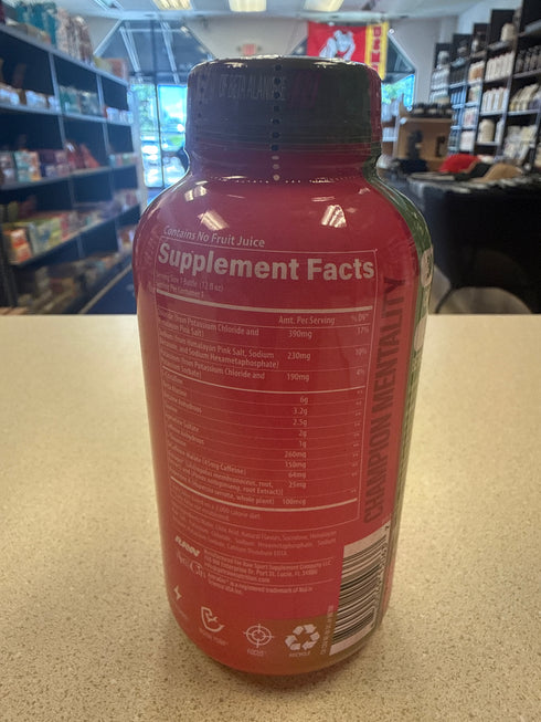 BUM Thavage Pre-Workout Sour Watermelon 12oz