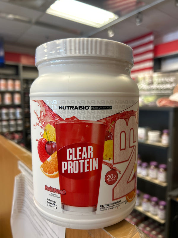 Nutrabio Clear Protein Fruit Punch