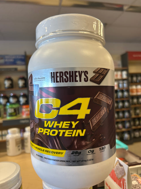 C4 Whey protein Hershey’s