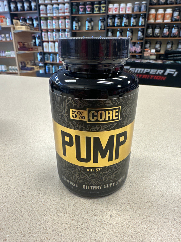 5% Nutrition PUMP With S7 30 Capsules