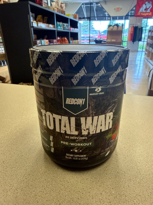 Redcon1 Total War as our Wild Berry 30 Servings