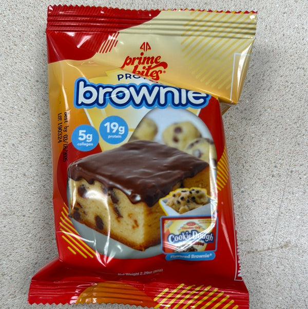 Alpha Prime Brownie Cookie Dough