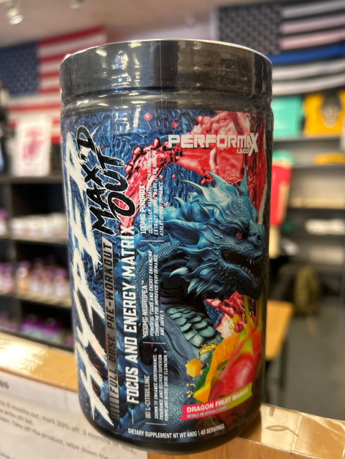 Hyper Max’d Out Dragon Fruit Mango