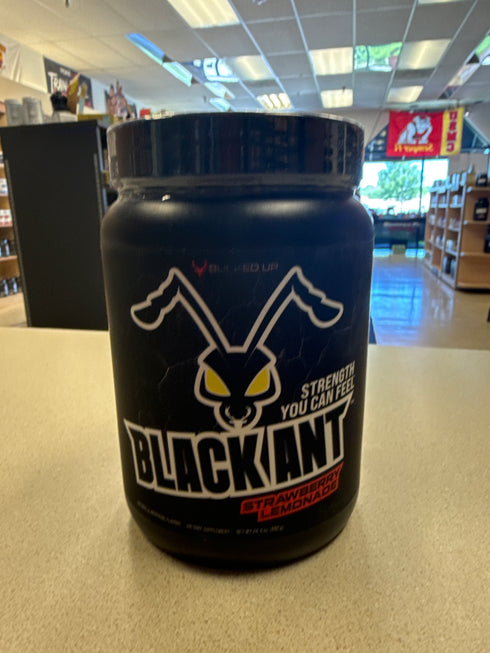 Black Ant Pre-Workout Strawberry Lemonade