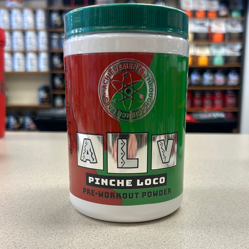 ALV pinche Loco pre-workout powder