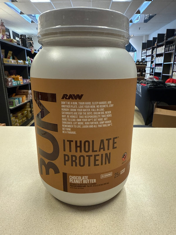 BUM Itholate Protein Chocolate Peanut Butter 25 Servings