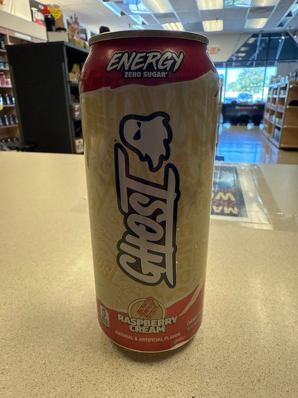 Ghost Energy Drink Raspberry Cream